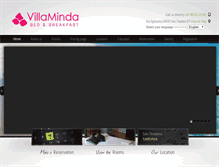 Tablet Screenshot of lnx.villaminda.it